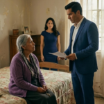 El hijo quiso quitarle la casa… pero la madre le dio una lección inolvidable