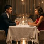 Una cena, una prueba… y una mujer que no pasó