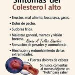 Cómo detectar posibles señales de colesterol alto antes de que afecte tu salud