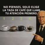 Elige una taza de café: Test psicológico de tu mundo interior