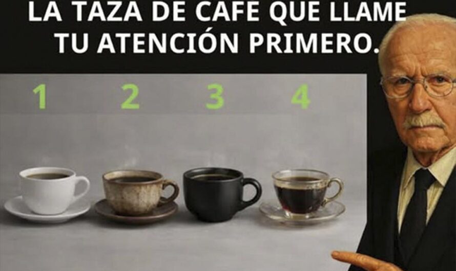 Elige una taza de café: Test psicológico de tu mundo interior