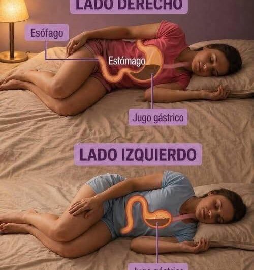 El impacto de dormir de lado en la salud y el confort nocturno