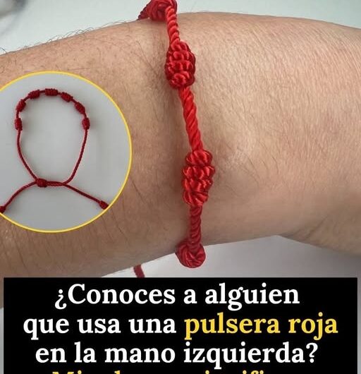 Qué representa el hilo rojo y por qué se ha vuelto tan popular en distintas culturas
