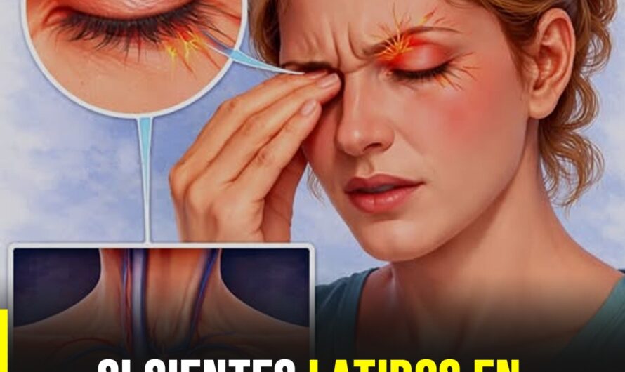 ¿Por qué tiemblan los ojos? Lo que este síntoma podría estar diciendo sobre tu cuerpo.