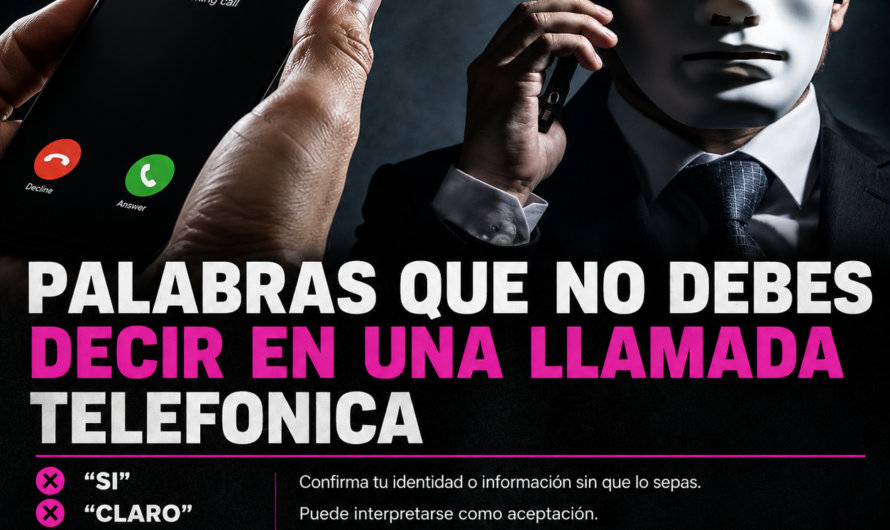 La palabra que puede convertir tu voz en la llave para un fraude con inteligencia artificial
