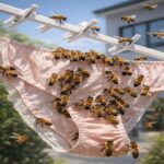 Abejas cerca de la ropa: causas comunes y cómo evitar atraerlas accidentalmente