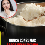 ¿Es peligroso comer arroz recalentado? El riesgo oculto que muchos desconocen y puede causar intoxicación