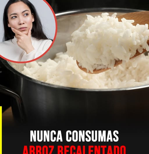 ¿Es peligroso comer arroz recalentado? El riesgo oculto que muchos desconocen y puede causar intoxicación