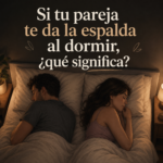 ¿Tu pareja duerme dándote la espalda? Esto es lo que suele indicar realmente