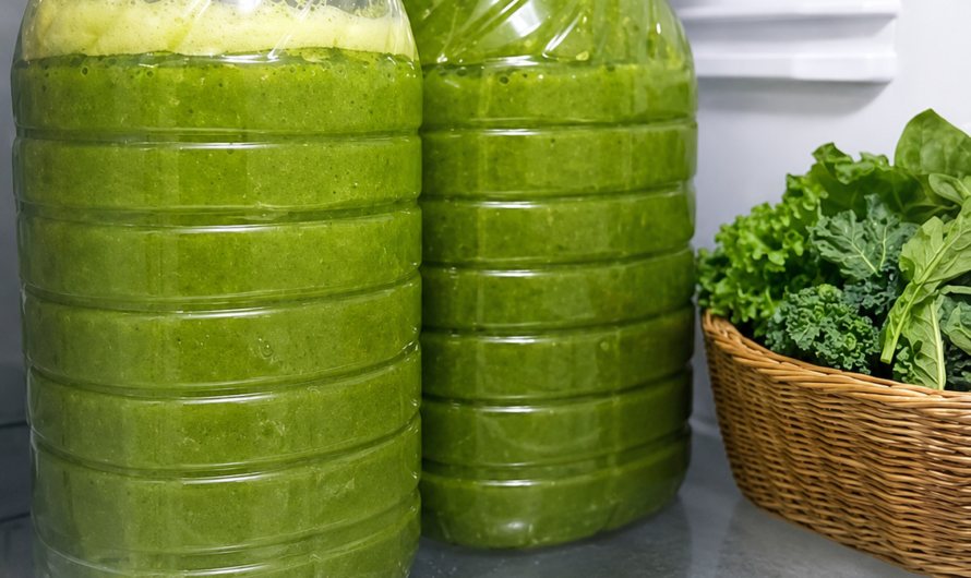 La combinación de pepino, manzana verde y chayote que destaca por su frescura y ligereza