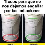 El detalle que revela si unos zapatos son auténticos o una copia