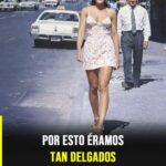 La transformación de la dieta y el estilo de vida desde los años 70 hasta hoy
