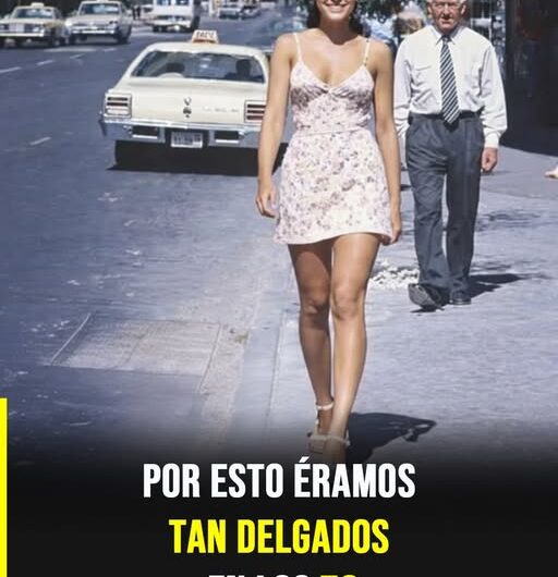 La transformación de la dieta y el estilo de vida desde los años 70 hasta hoy