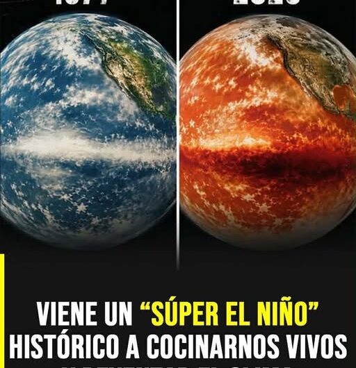Especialistas monitorean el Pacífico por señales de un posible evento climático importante en 2026