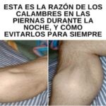 La explicación detrás de los calambres frecuentes en piernas y manos