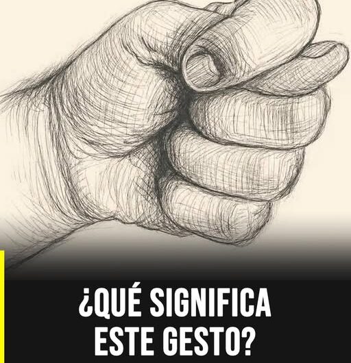 El antiguo gesto con la mano que esconde un significado sorprendente y por qué la humanidad lleva siglos comunicándose así