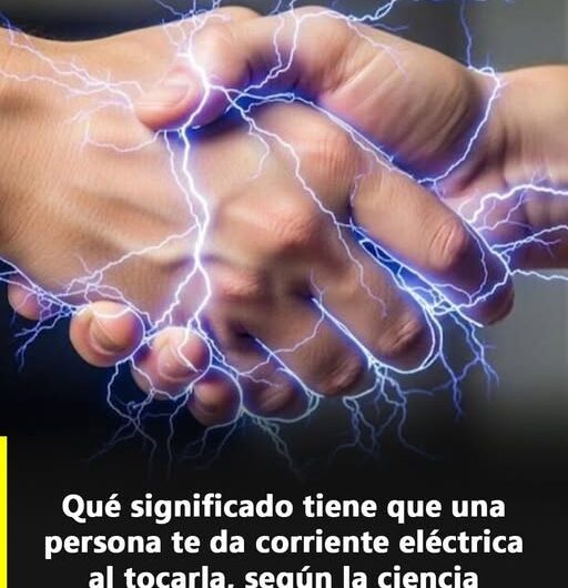 El fenómeno de la electricidad estática y por qué puede producir pequeñas descargas