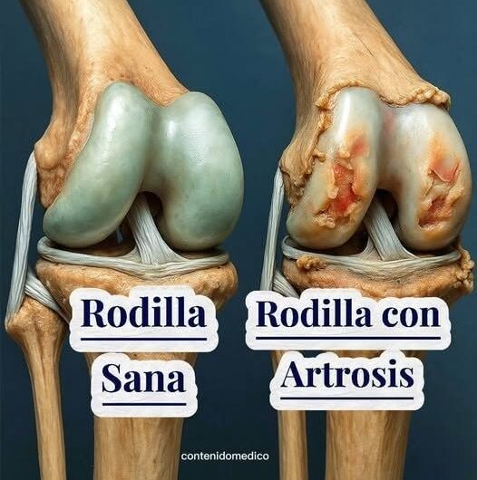 Artrosis de Rodilla: Señales, Cuidados y Hábitos que Pueden Ayudar a Moverte Mejor