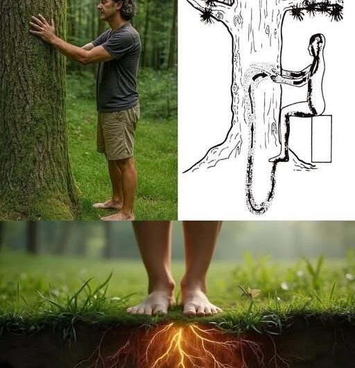 Tocar un Árbol y Conectar con la Naturaleza: Un Hábito Simple que Puede Ayudar a Calmar la Mente