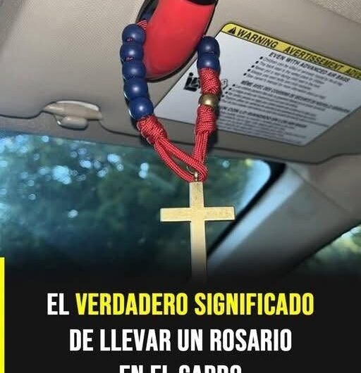 Rosario en el Auto: Qué Representa para un Católico y Por Qué No Debe Verse como Amuleto