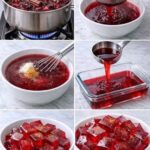 Gelatina de Jamaica con Canela y Clavo: Un Postre Ligero con Sabor Natural y Precauciones Importantes