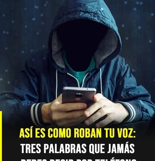 Estafas Telefónicas: Frases que Conviene Evitar y Cómo Proteger tu Información