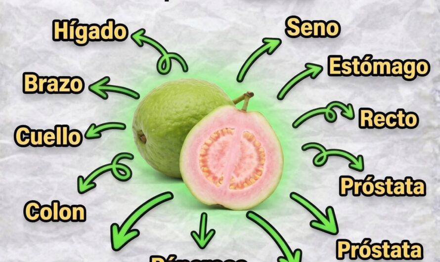 Guayaba: una fruta tropical rica en sabor, fibra y vitamina C que vale la pena conocer