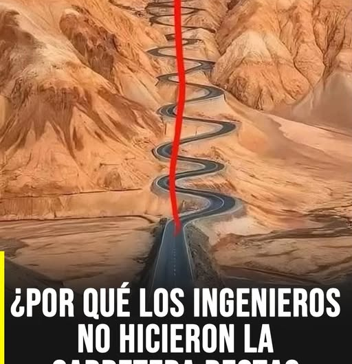 Por qué el terreno y la seguridad determinan la forma de las carreteras modernas