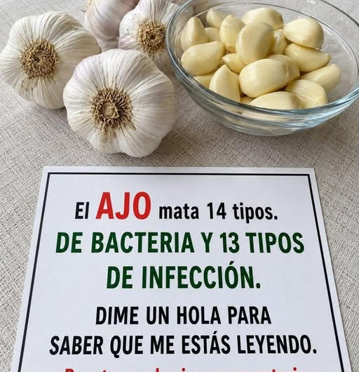 Ajo: usos tradicionales y lo que la investigación ha encontrado sobre sus efectos