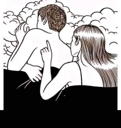 ¿Tu pareja duerme dándote la espalda? Esto es lo que suele indicar realmente