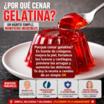 Gelatina en hospitales: qué beneficios tiene realmente durante la recuperación