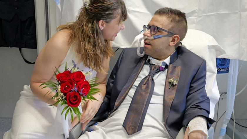 Casarse en el Hospital: Una Historia de Amor, Esperanza y Acompañamiento en Momentos Difíciles