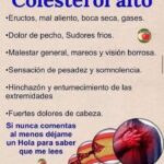Colesterol alto: lo que puede causar en tu cuerpo si no lo controlas a tiempo