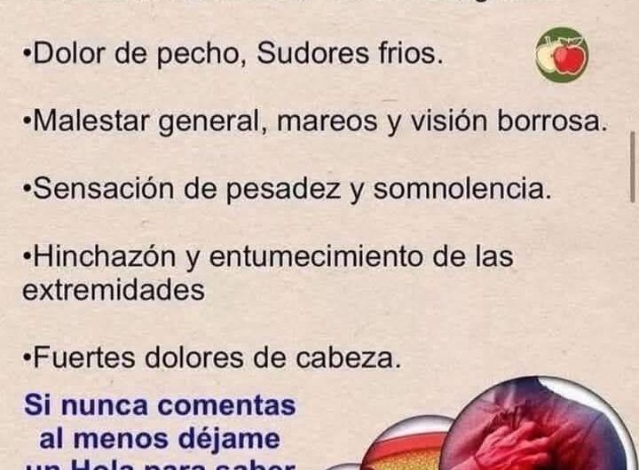 Colesterol alto: lo que puede causar en tu cuerpo si no lo controlas a tiempo