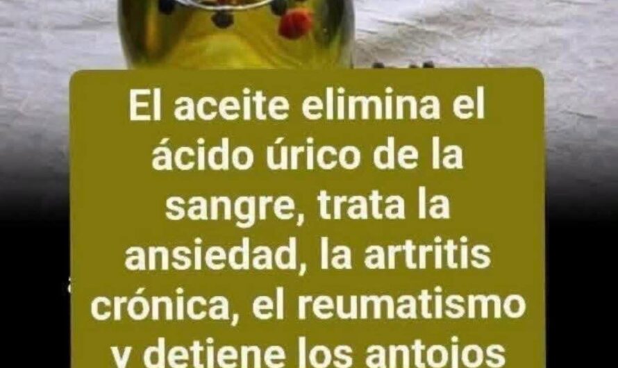 Aceite de oliva y ácido úrico: lo que realmente puede hacer por tu salud