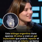 El hidrogel argentino que podría ayudar al corazón después de un infarto: qué se sabe realmente