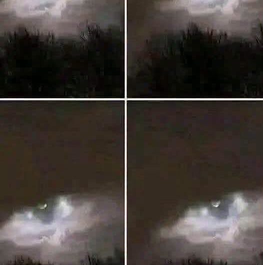 Fotos virales que parecen mostrar a Dios en el cielo: explicación real y cómo verificar una imagen