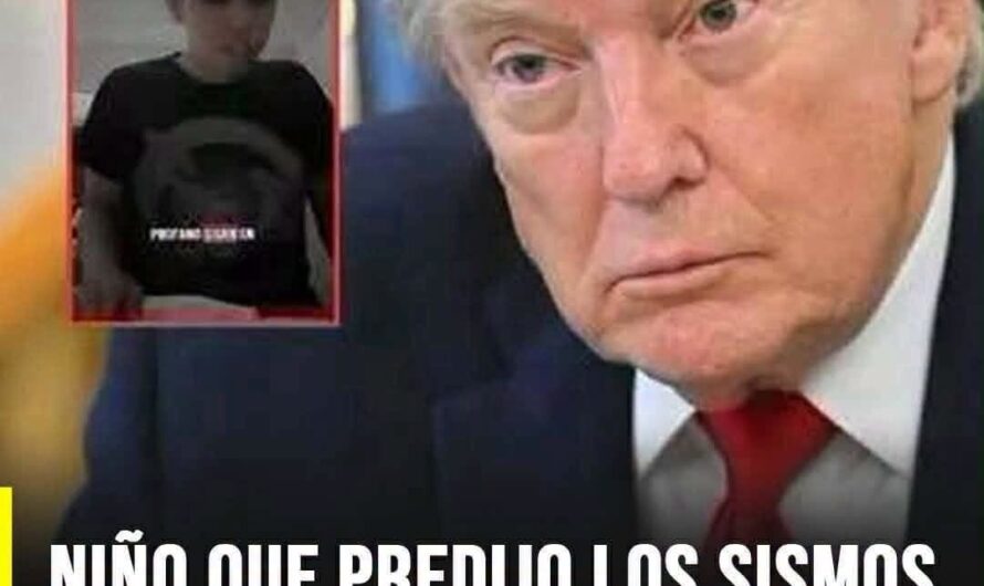 Niño que habría predicho sismos en Venezuela lanza advertencia sobre Trump, Musk y MrBeast: qué se sabe