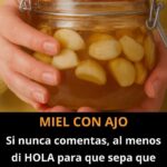 Ajo con miel durante 7 días: beneficios reales, receta segura y precauciones importantes