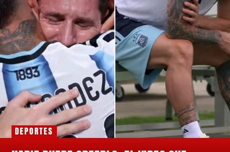 El video viral de Messi en la concentración de Argentina: qué se sabe y por qué emocionó a los hinchas