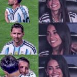 Antonela Roccuzzo rompió en llanto tras la remontada de Argentina: qué hizo después