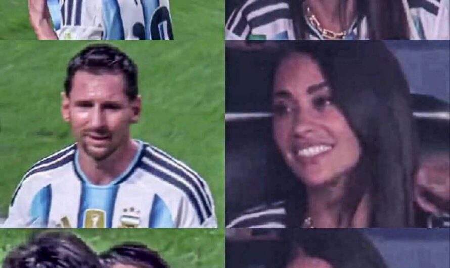 Antonela Roccuzzo rompió en llanto tras la remontada de Argentina: qué hizo después