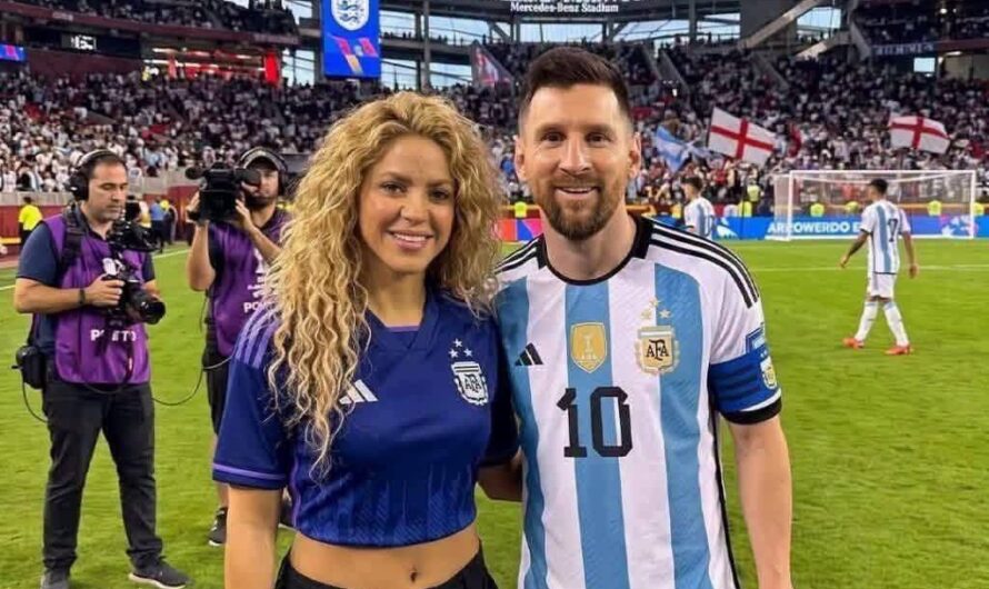 ¿Lionel Messi salió a pasear con Shakira? La verdad detrás del titular viral