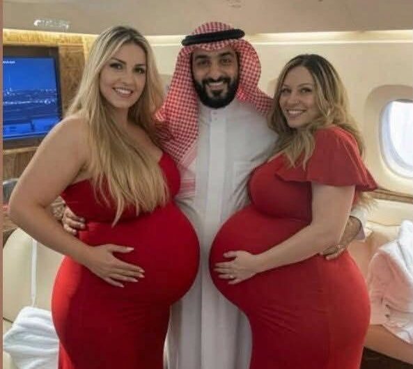 El supuesto millonario árabe que embarazó a dos mujeres: ¿es real la historia viral?
