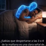 Despertarse a las 3 o 4 de la mañana: causas reales y cuándo consultar