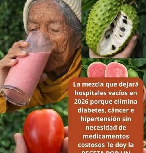 Jugo de guanábana y tomate: qué aporta y por qué no cura diabetes, cáncer ni hipertensión