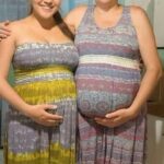 Madre e hija embarazadas del mismo hombre: la historia viral fue un montaje y no nacieron bebés