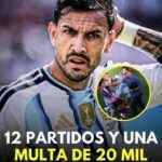 ¿La FIFA suspendió a Leandro Paredes por 12 partidos? La verdad sobre la sanción viral