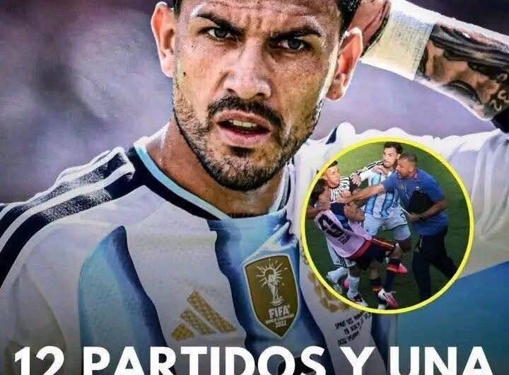 ¿La FIFA suspendió a Leandro Paredes por 12 partidos? La verdad sobre la sanción viral