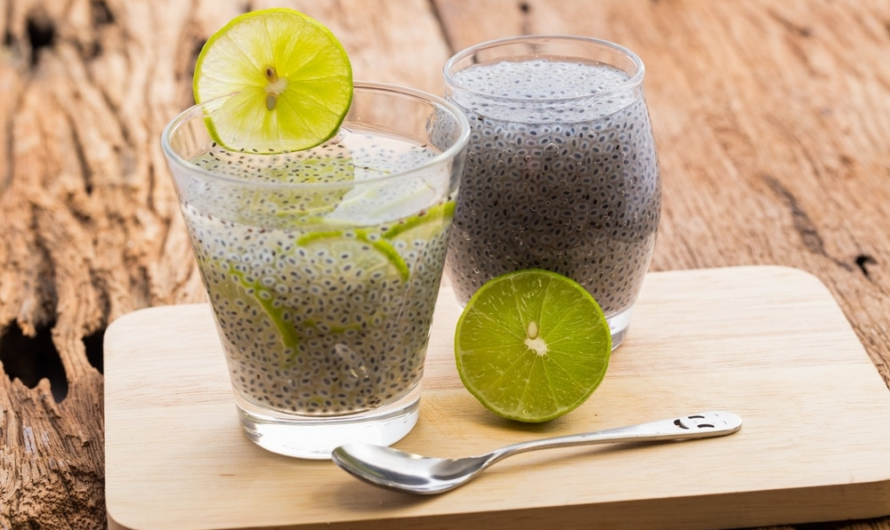 Agua de chía con limón: una bebida sencilla para hidratarte y cuidar mejor tu alimentación